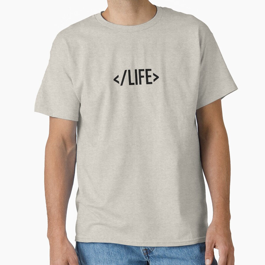 Life, Html Closing brackets by Chubuter