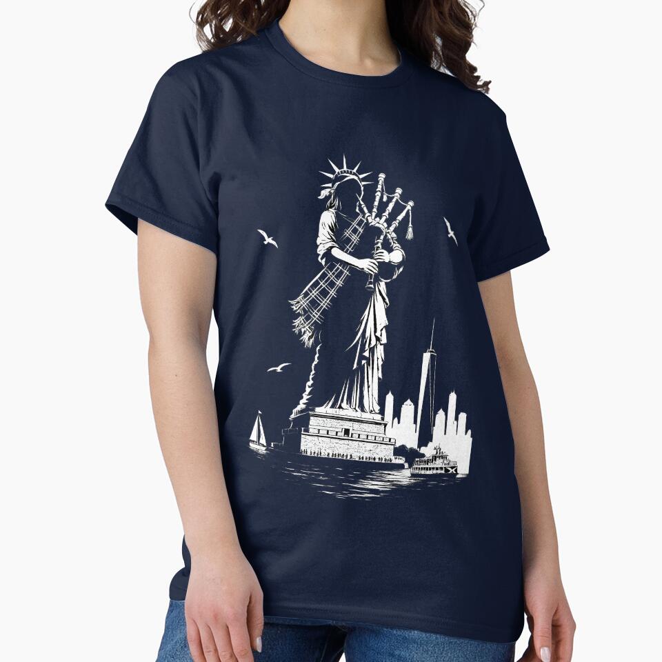 Scottish Statue Of Liberty: World Cup by PyxieZen
