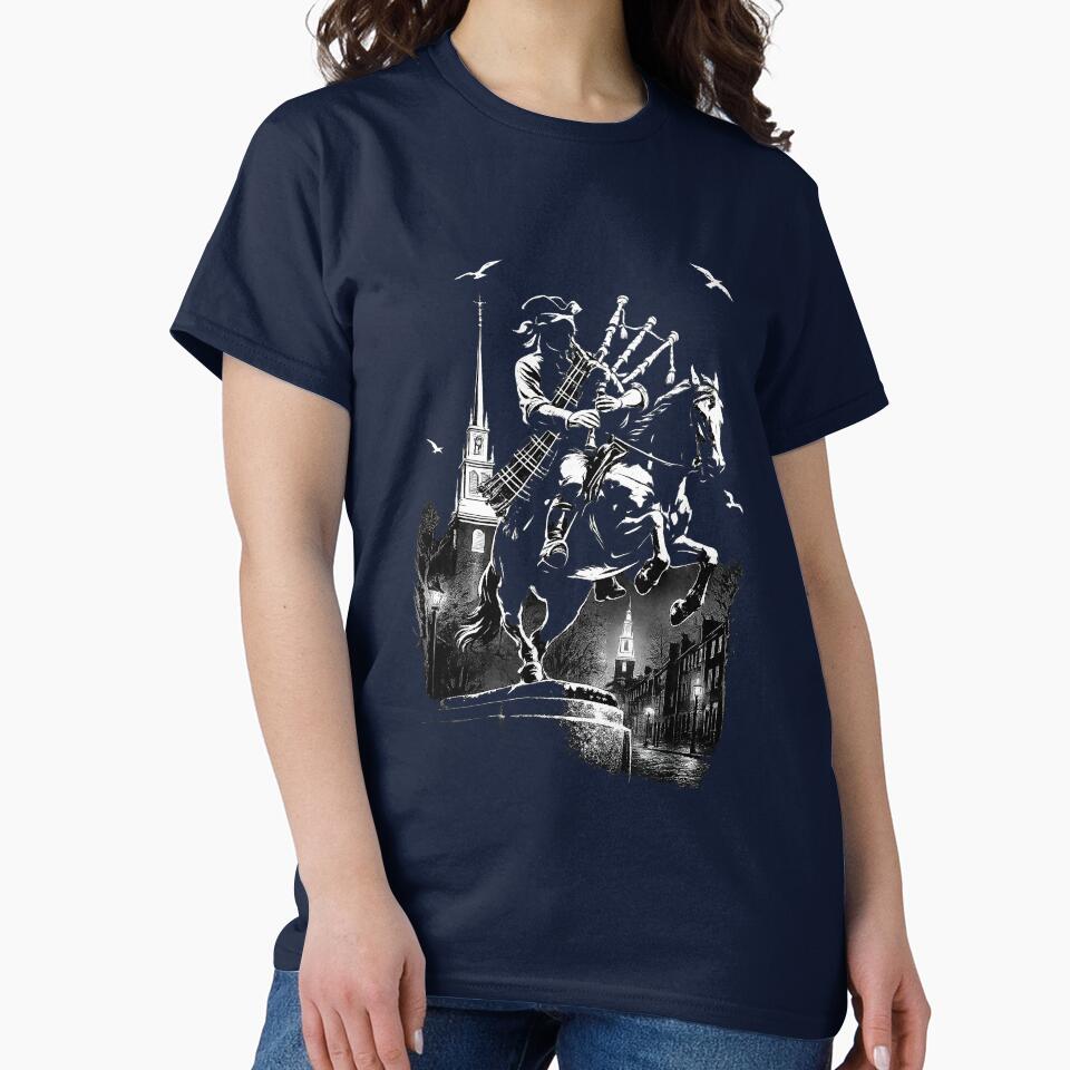 Scottish Paul Revere Statue: World Cup by PyxieZen