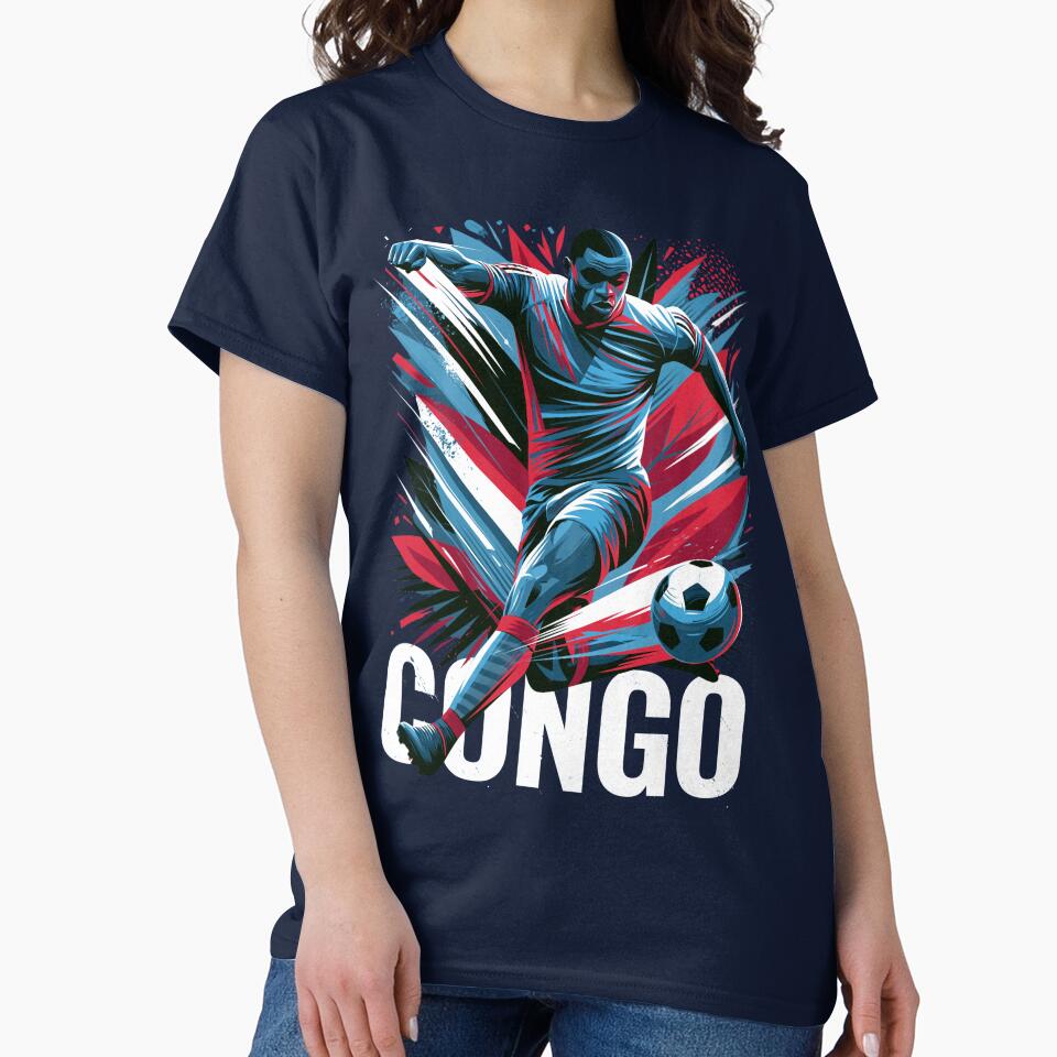 Congo Soccer by StudioRedKoala