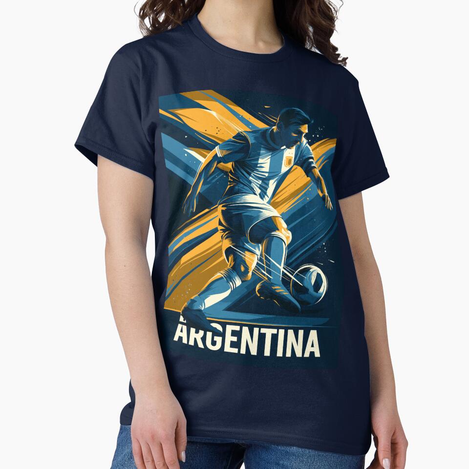 Argentina Soccer by StudioRedKoala