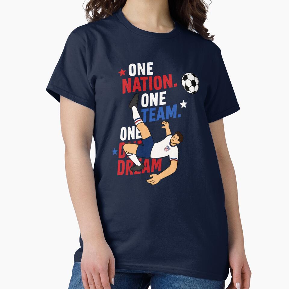 USA Soccer World Cup 2026 Fan Vibes by Oniyasha