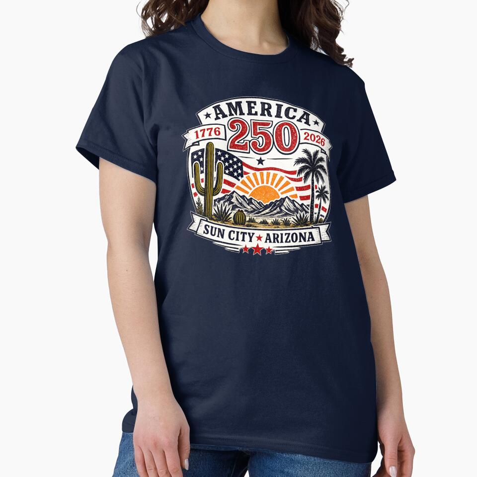 America 250 in Sun City Arizona by SCHOA
