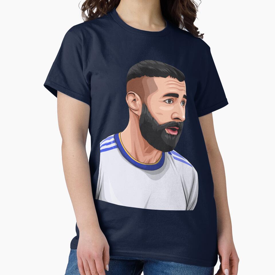 Karim Benzema by Aldduardo