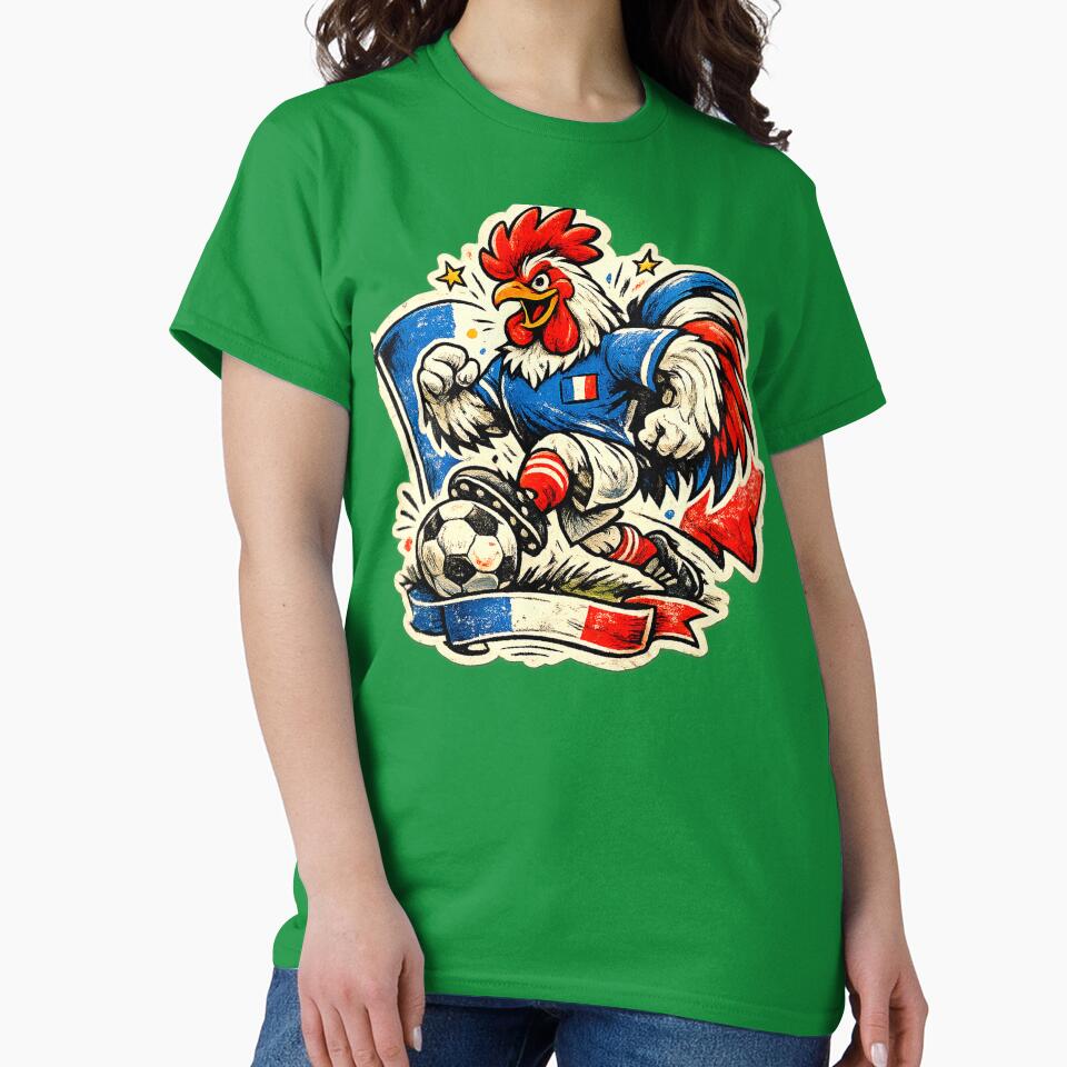 France Soccer Supporter by Modefissi