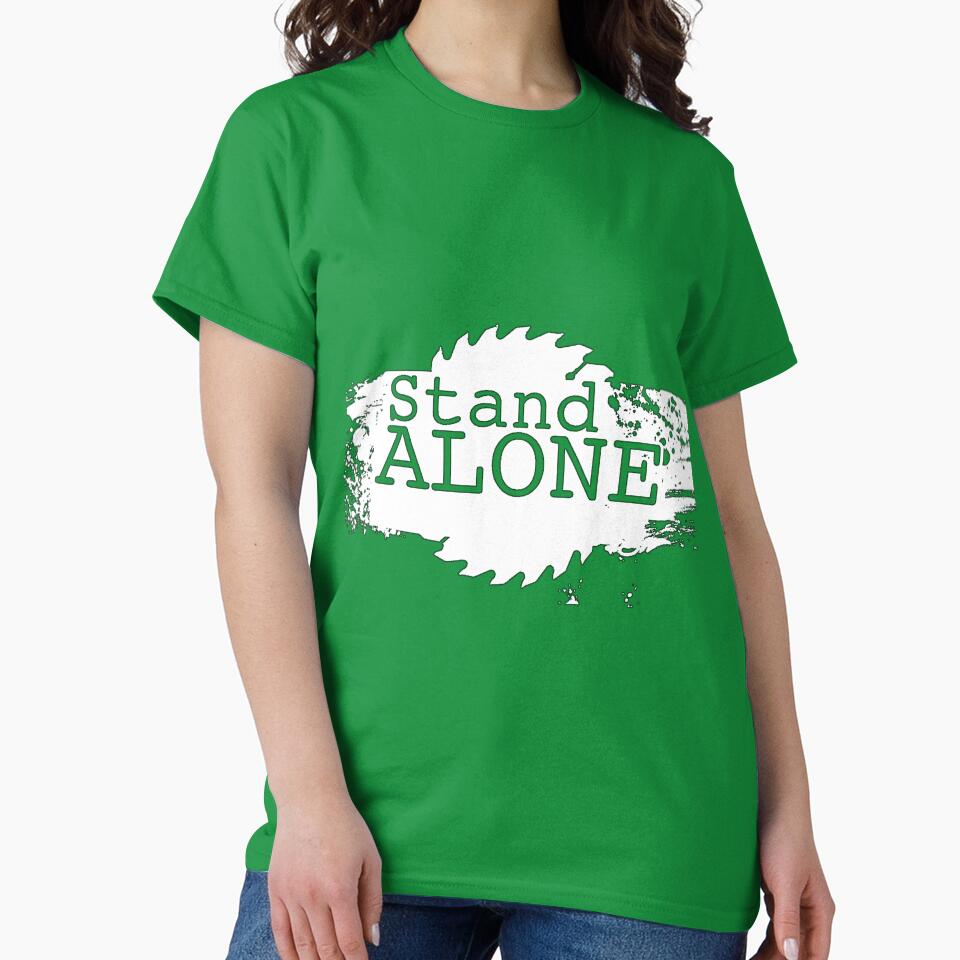 stand alone t shirt by Prototype78