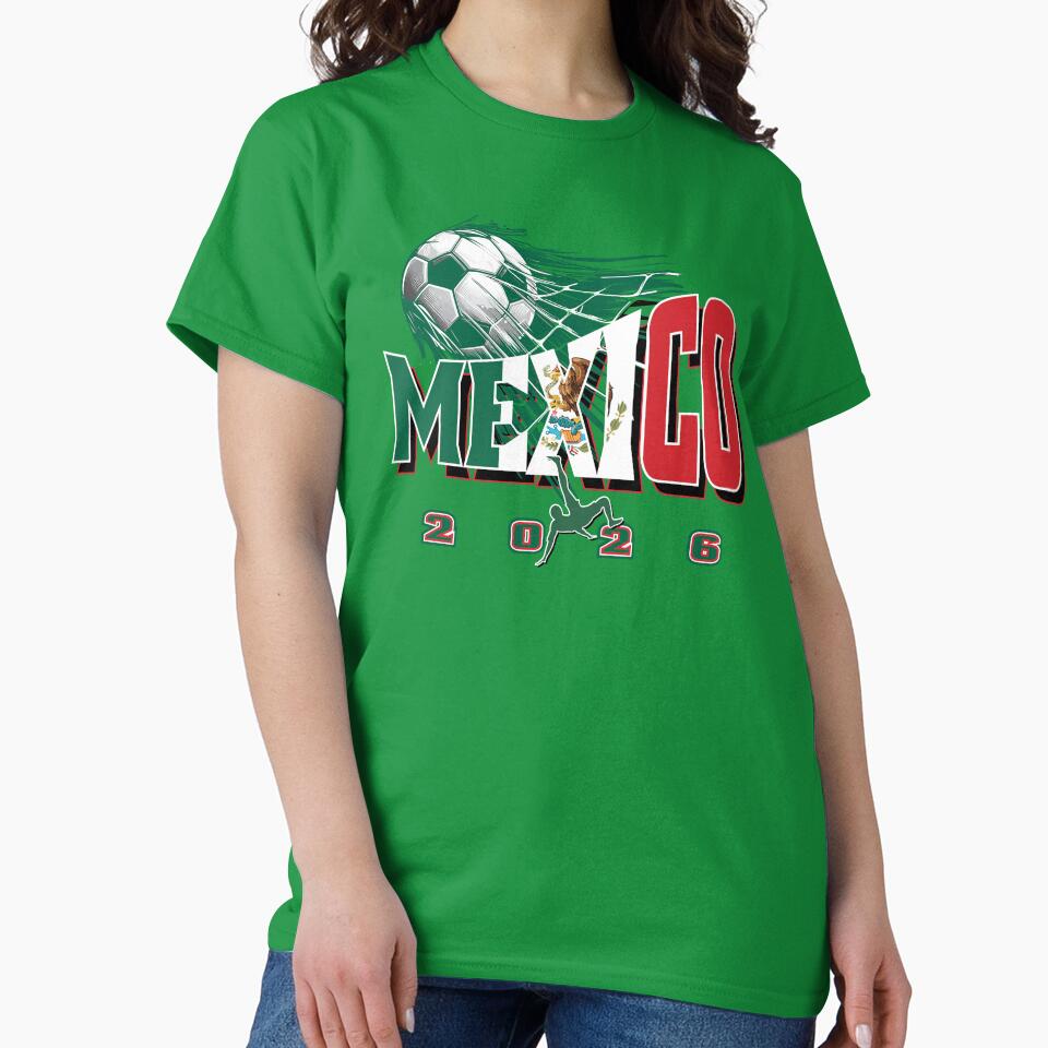 Mexico Soccer Football World Fan by UnitedSports