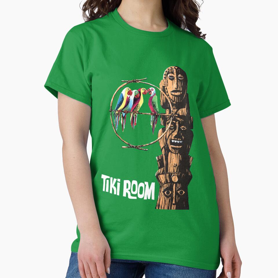 Tiki Room by LeCreateCo