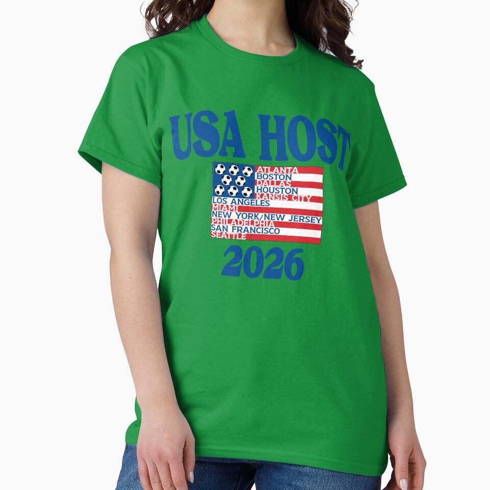 WORLD CUP26 USA Host Country art by Colorfulman