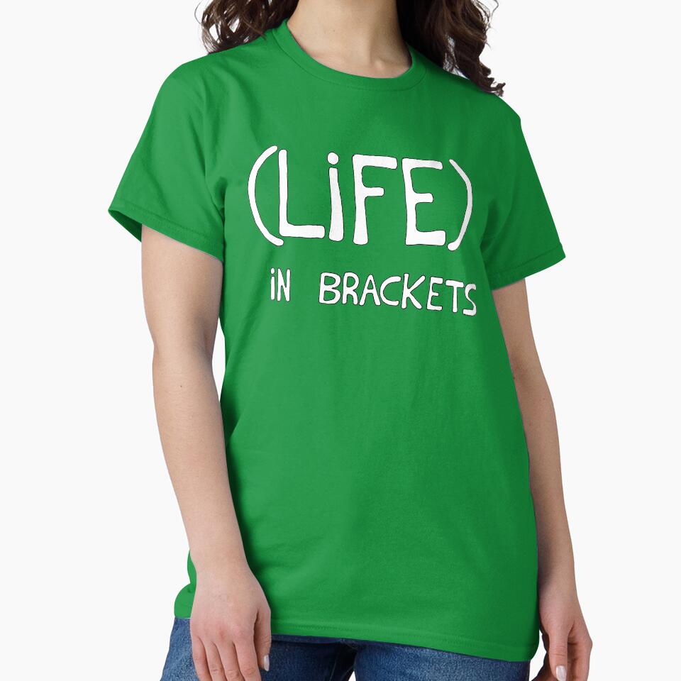 Life In Brackets - self esteem by NunoNevesComics