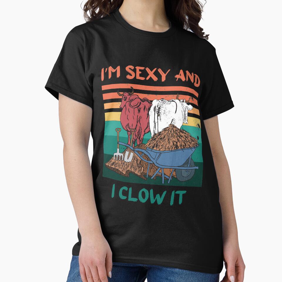 Vintage Cattle Dung Clow Cow Manure Ranch Owner Sexy Farmer by TheAplus
