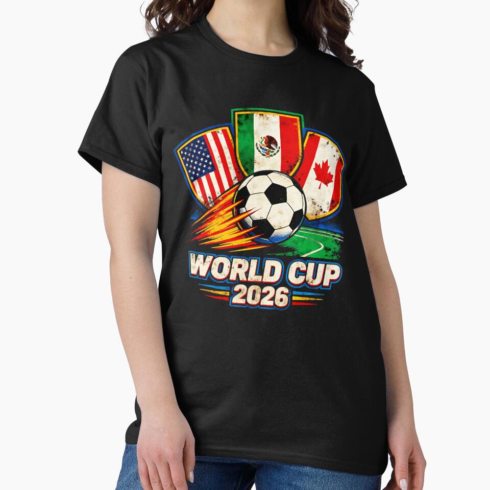 World Cup USA Mexico Canada Soccer Football Fan by LeoSnarf