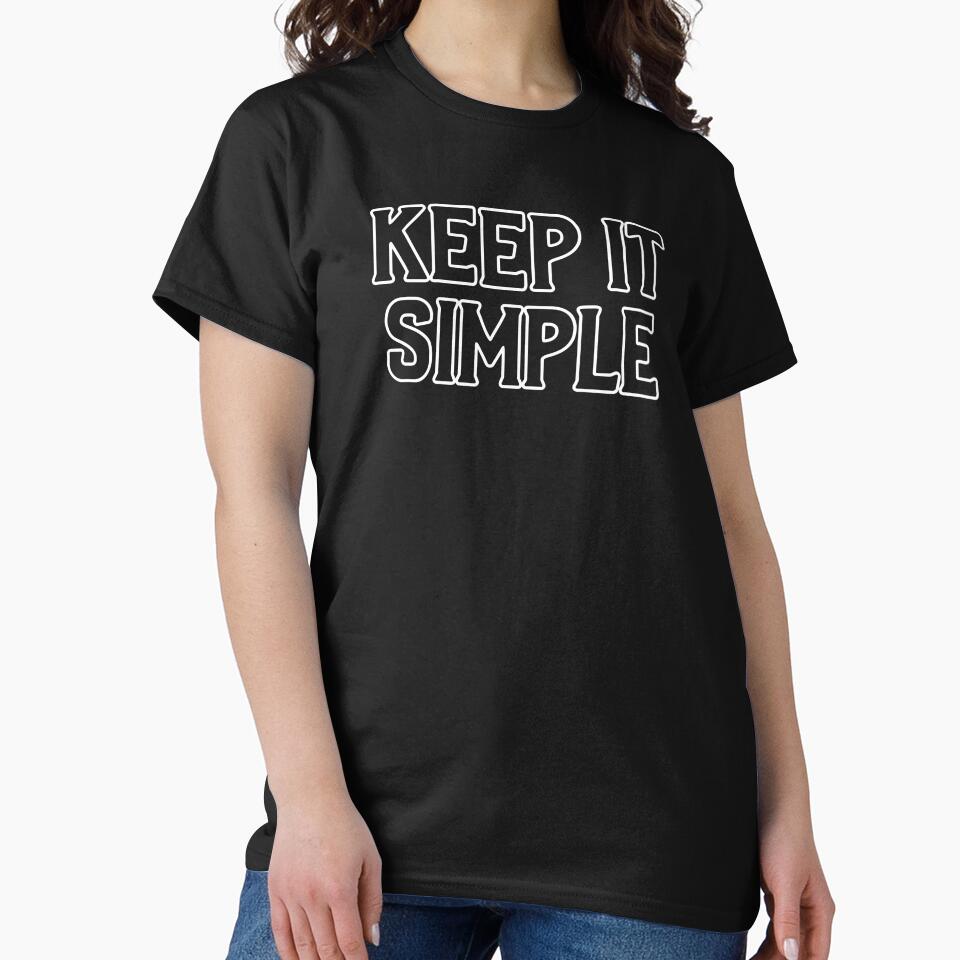 Keep It Simple by YOYOCollection