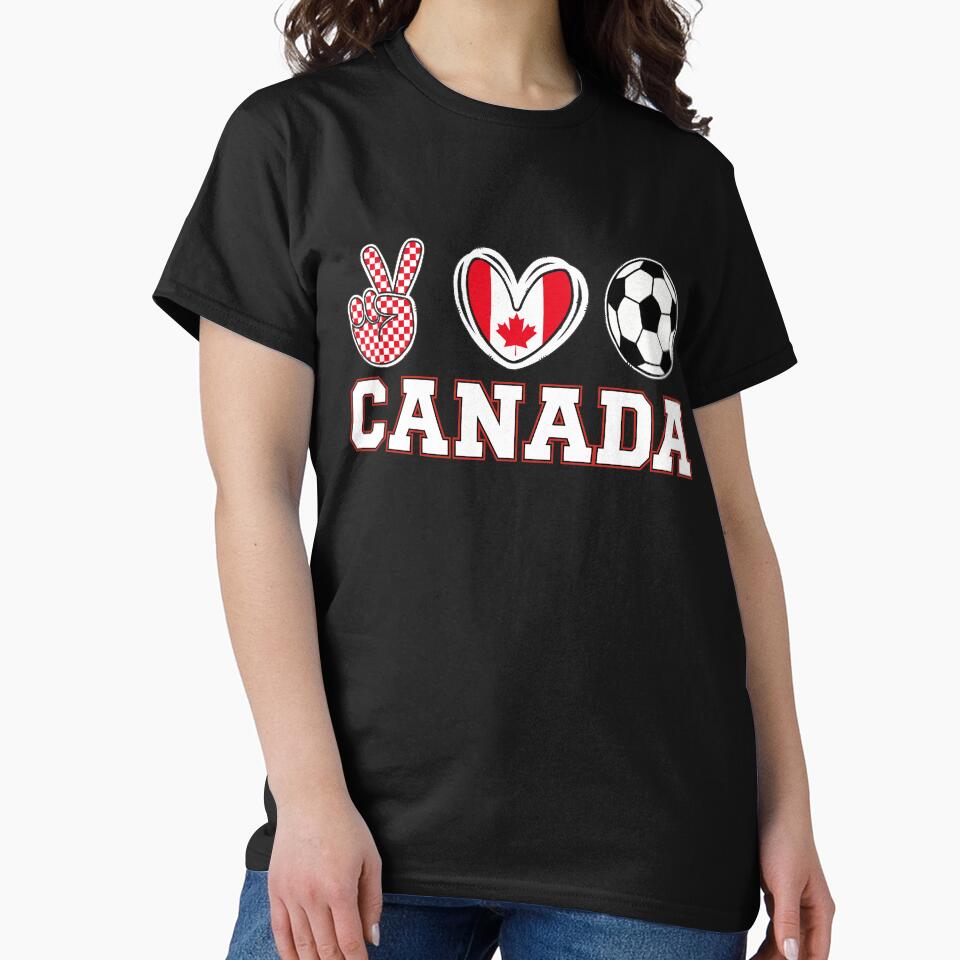 Canada-Inspired Graphic Tee for Everyday Style by Colorful Designs