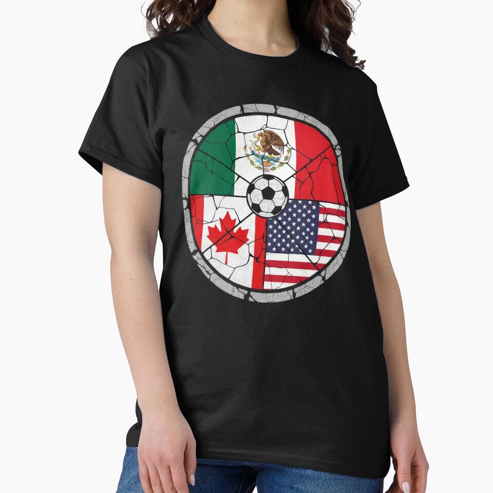 United Soccer Sphere - The Power of Team 2026 by ArtsMichalShop