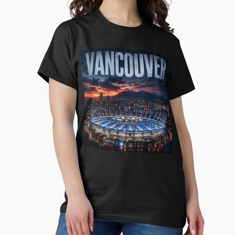 VANCOUVER CITY Cinematic Stadium Edition by globetrottergfx