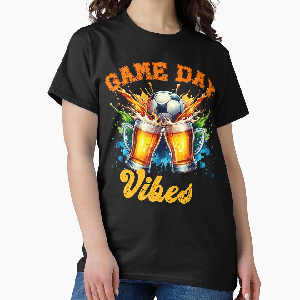Soccer Game Day Vibes by legendaryskins