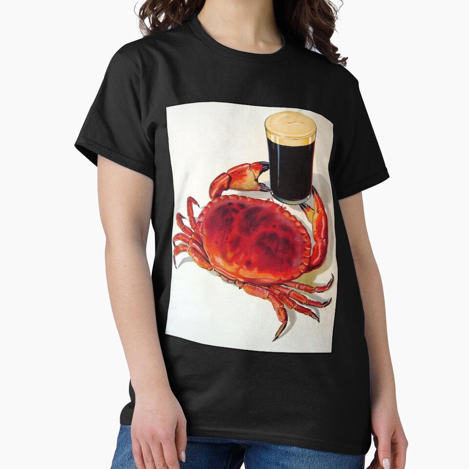 Even Crabs Love Guinness by MortaliteeUK