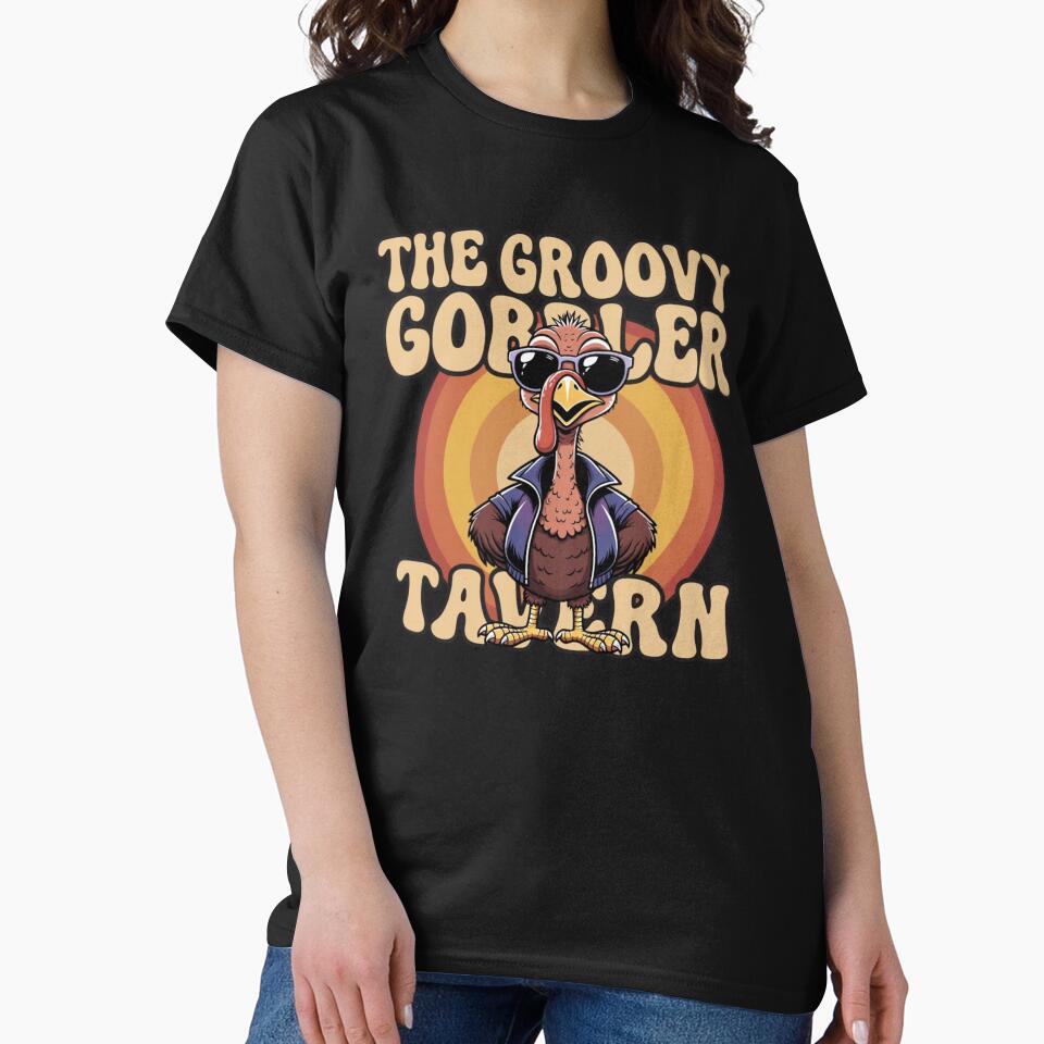 The Groovy Gobbler Tavern by RisingWolfStudio