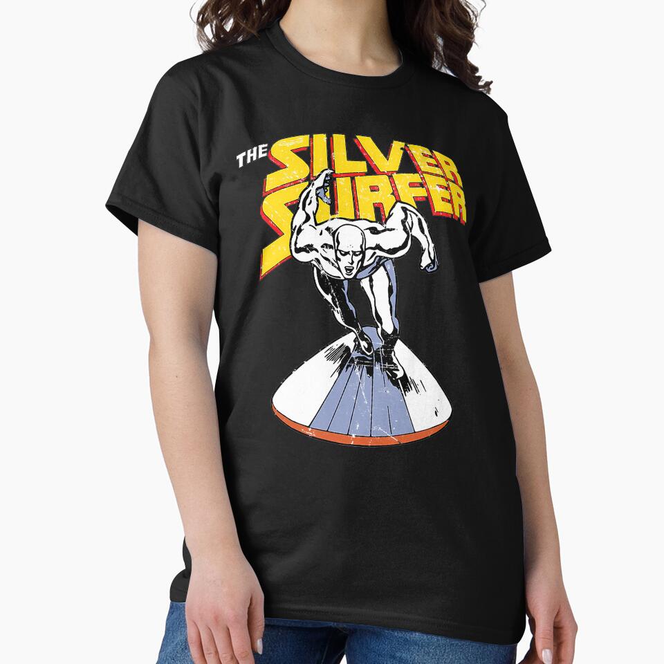 Retro Silver Surfer by arfabasoko