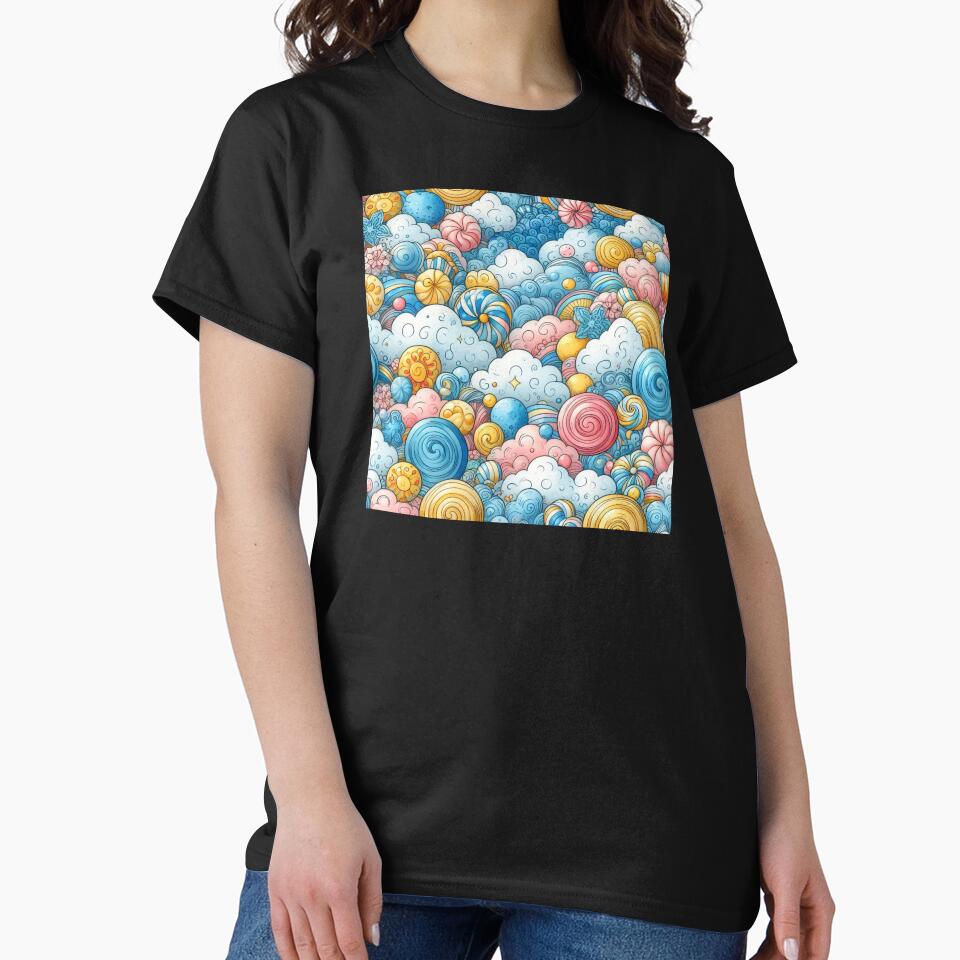 Cotton candy pattern by Thedigital91