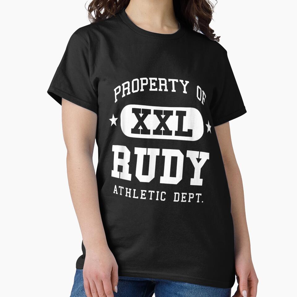 Rudy Name Vintage Retro School Sport Funny by lolahomya