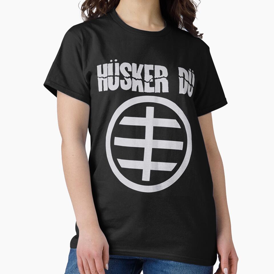 Blue Husker Du Circle Logo by ObbviusDesign