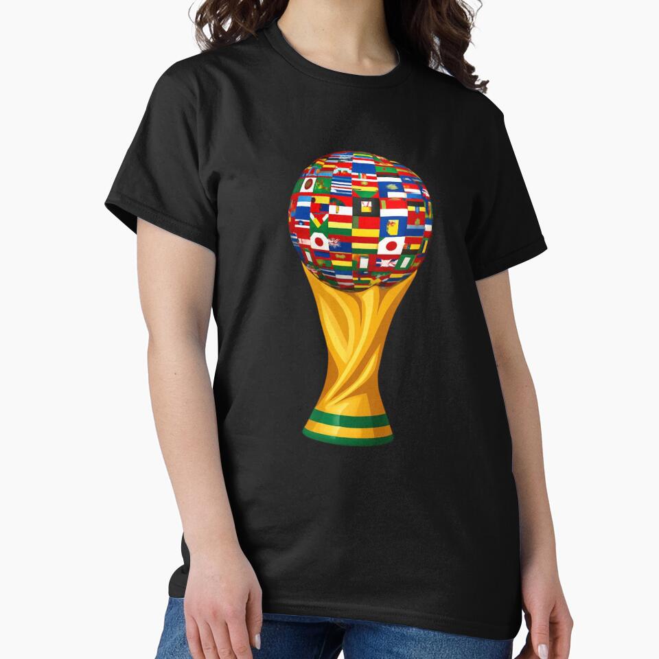 2026 World Cup International Trophy Globe by Khadigadesings