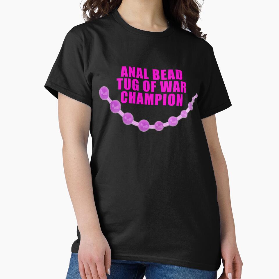 Anal Bead Tug Of War Champion by Buntrockstore