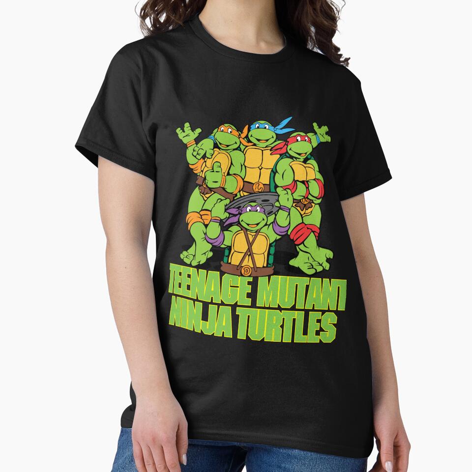 Teenage Mutant Ninja Turtles by Tishirta Store