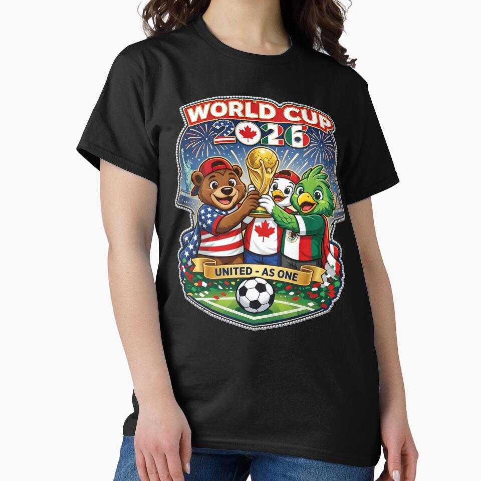 World Cup 2026 United As One by AlphaTeez