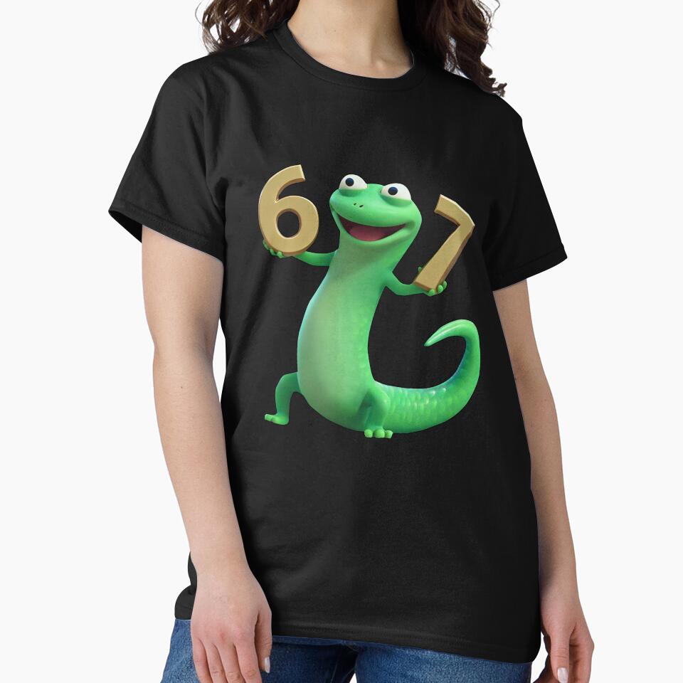 Tom The Lizard Hoppers, Retro Hoppers Lizard I Was 6 Now I'm 7 by Nananadomixi