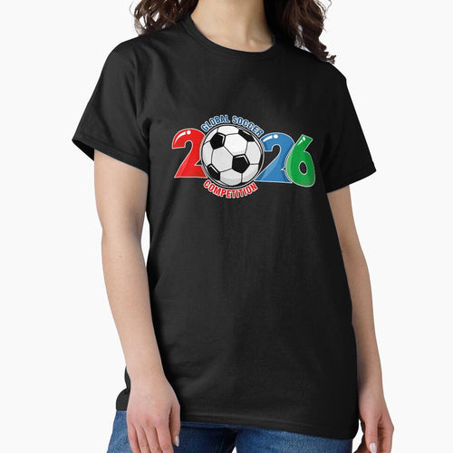 2026 World Cup Global Soccer Competition by Khadigadesings