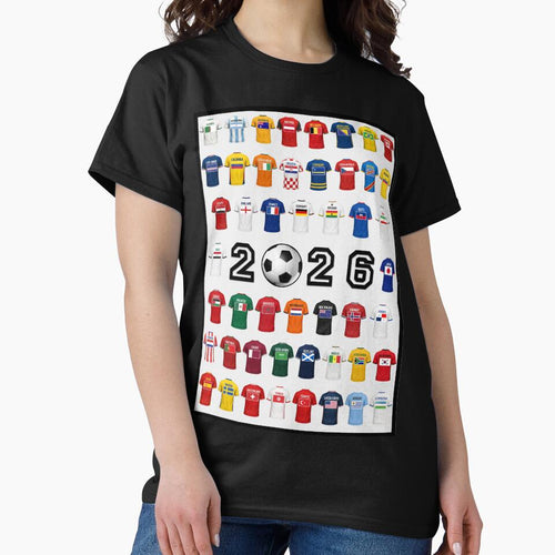 48 Nations • One Game |  2026 North America Soccer Jerseys by SHELOPS