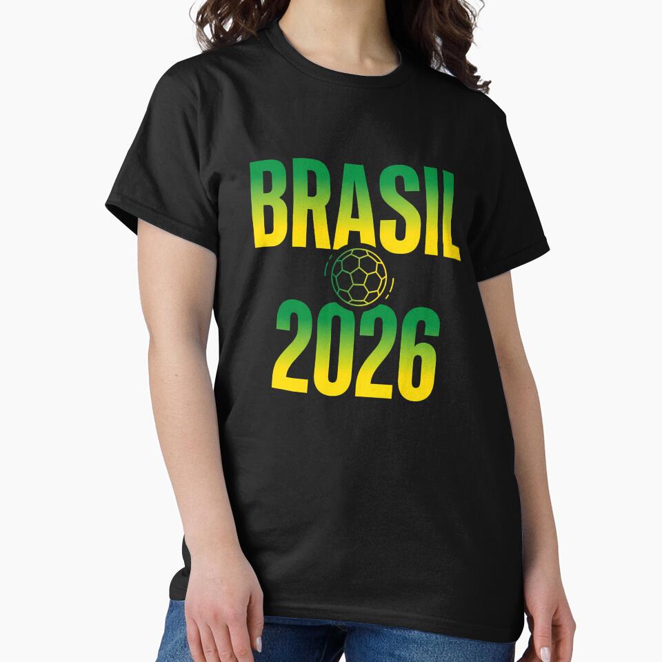 Soccer 2026 Classic T-Shirt by KTY-NUSS