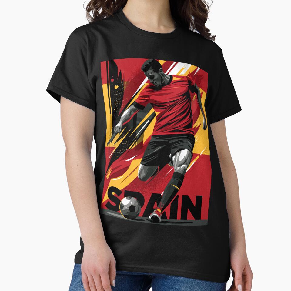 Spain Soccer by StudioRedKoala