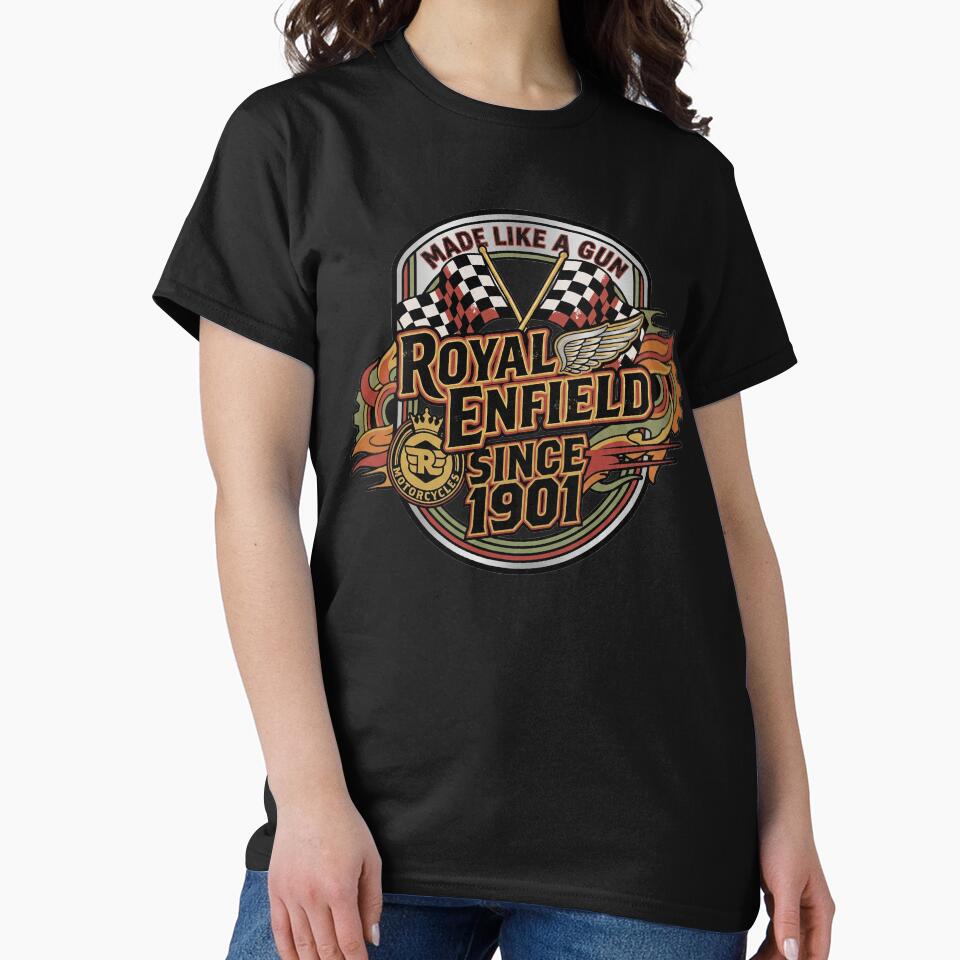 Royal Enfield - Vector Art by enzoade