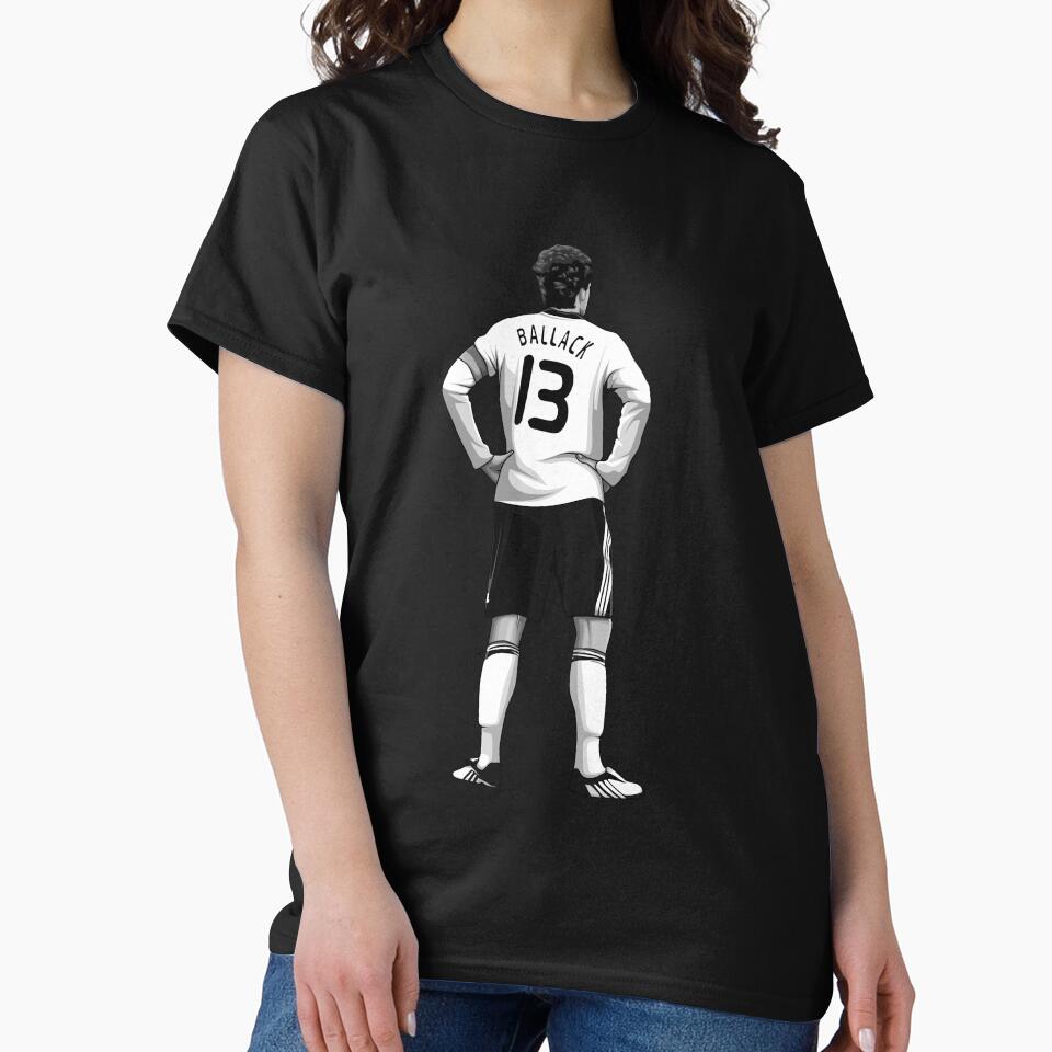 Michael Ballack Black and White Version by Aldduardo