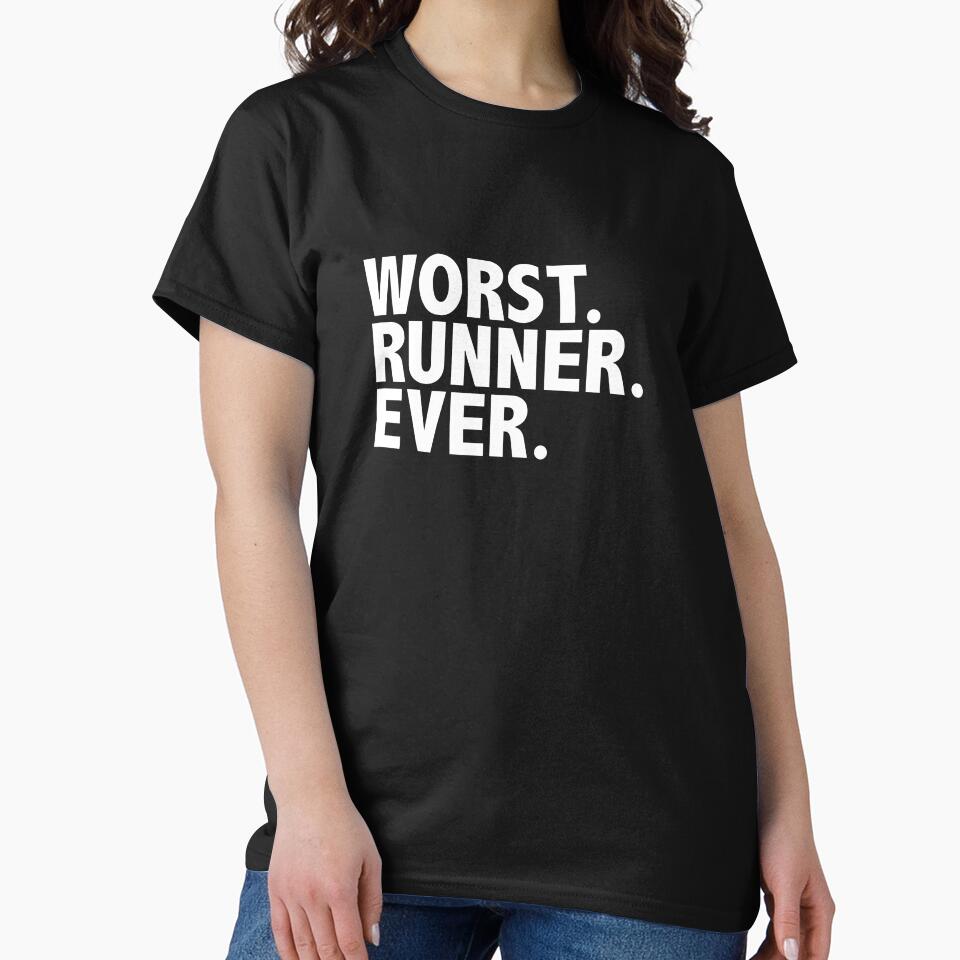 Worst Runner Ever Running Workout Marathons by losttribe
