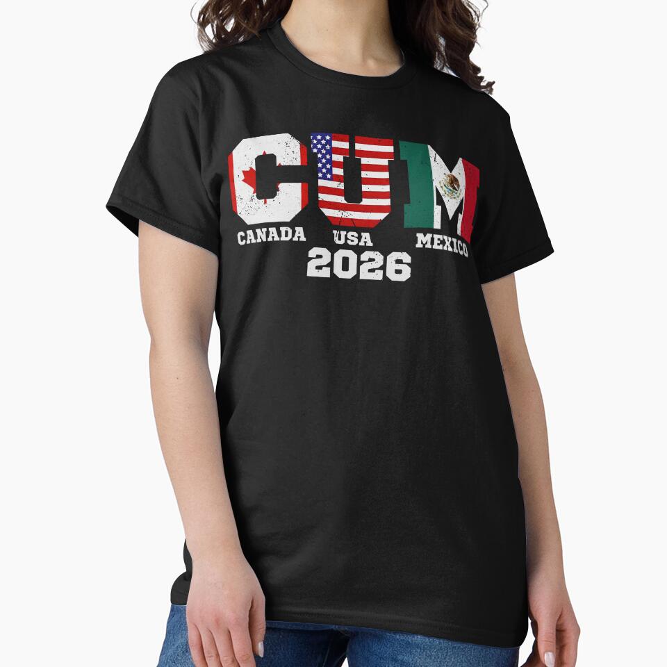 Funny Soccer Canada, USA, Mexico 2026 by legendaryskins
