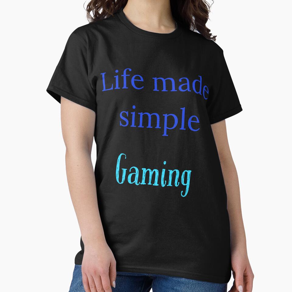 Life made simple,  Gaming by Jho251981