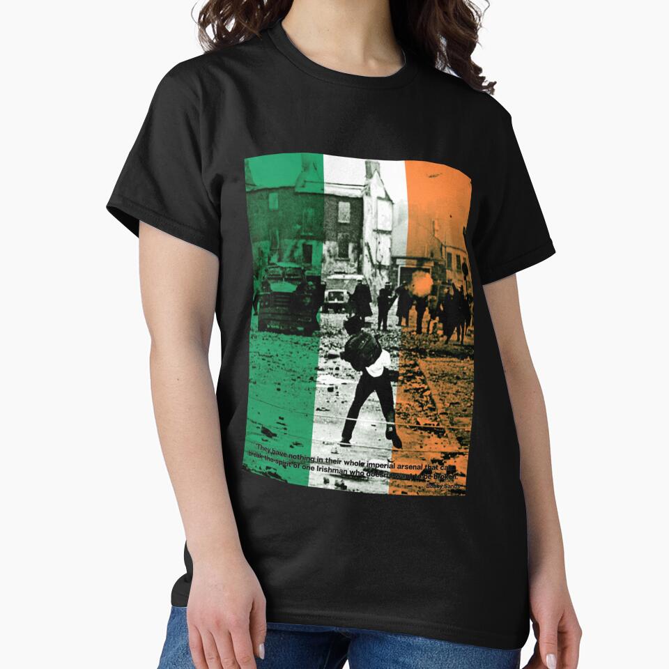Bobby Sands - An Irishman who doesnt want to be broken. by ZenBrush