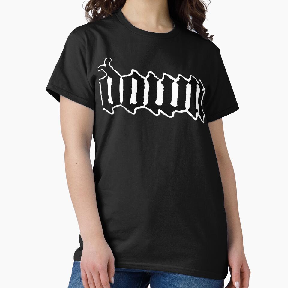 Down Band Logo Premium Essential T-Shirt by KeonHayes