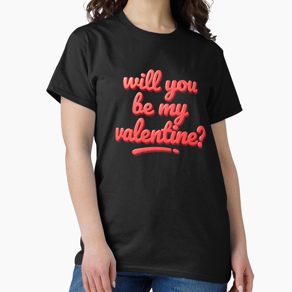 Will You Be My Valentine Valentines day Gift by PluffyPanda