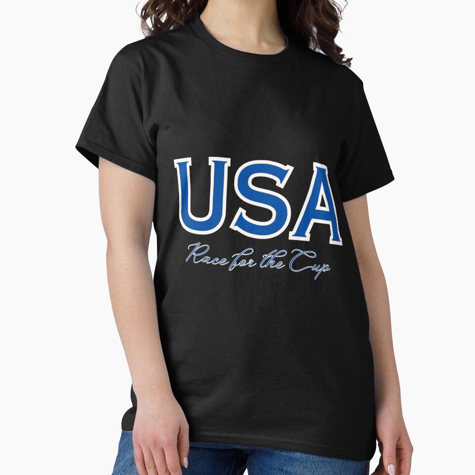USA Soccer Race For The Cup 2026 American Football Fan Gift by Thread&Fable