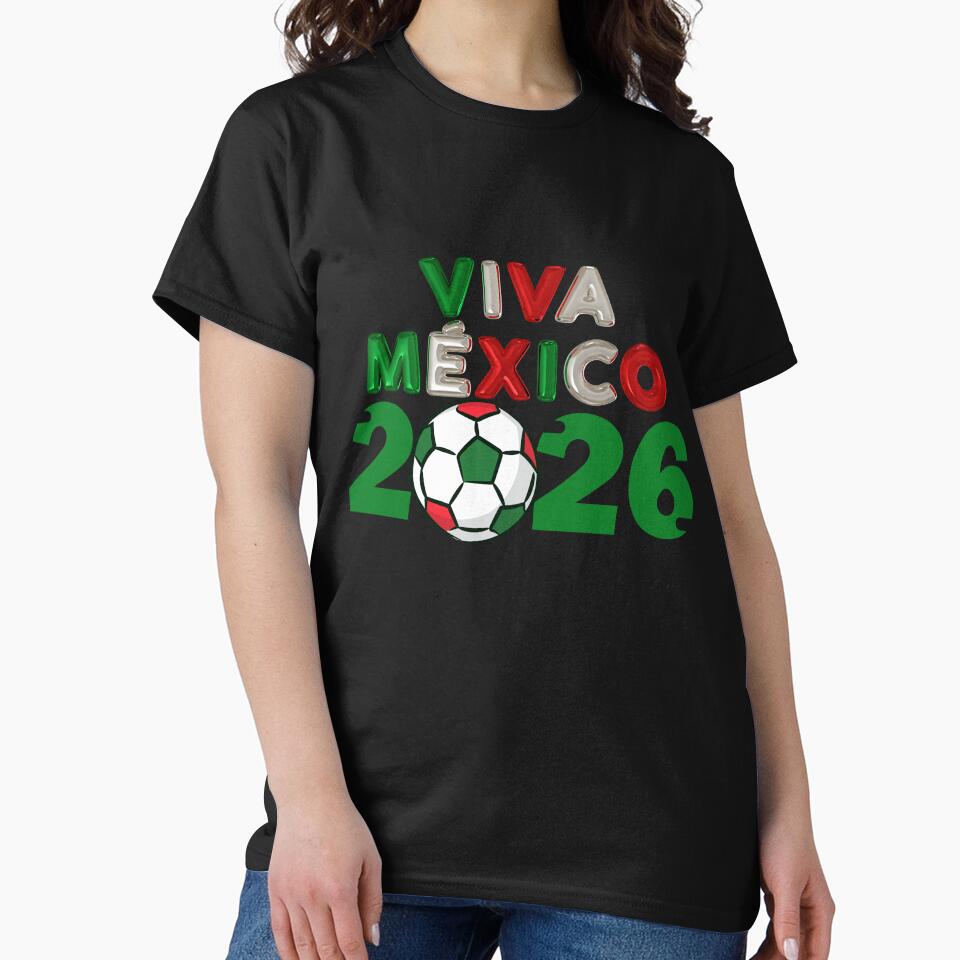 Viva Mexico 2026 World Cup Soccer by A touch of creativity
