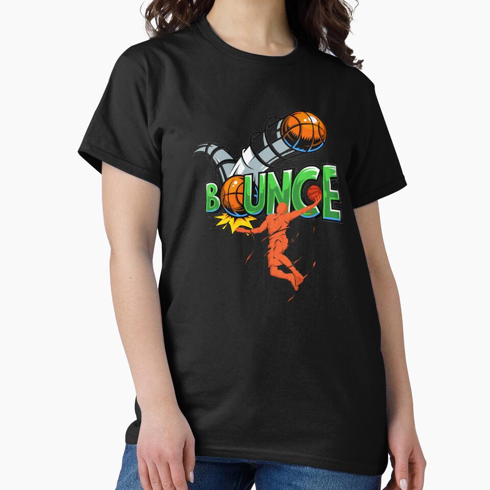 Bounce Hard Basketball by darknessjeff86