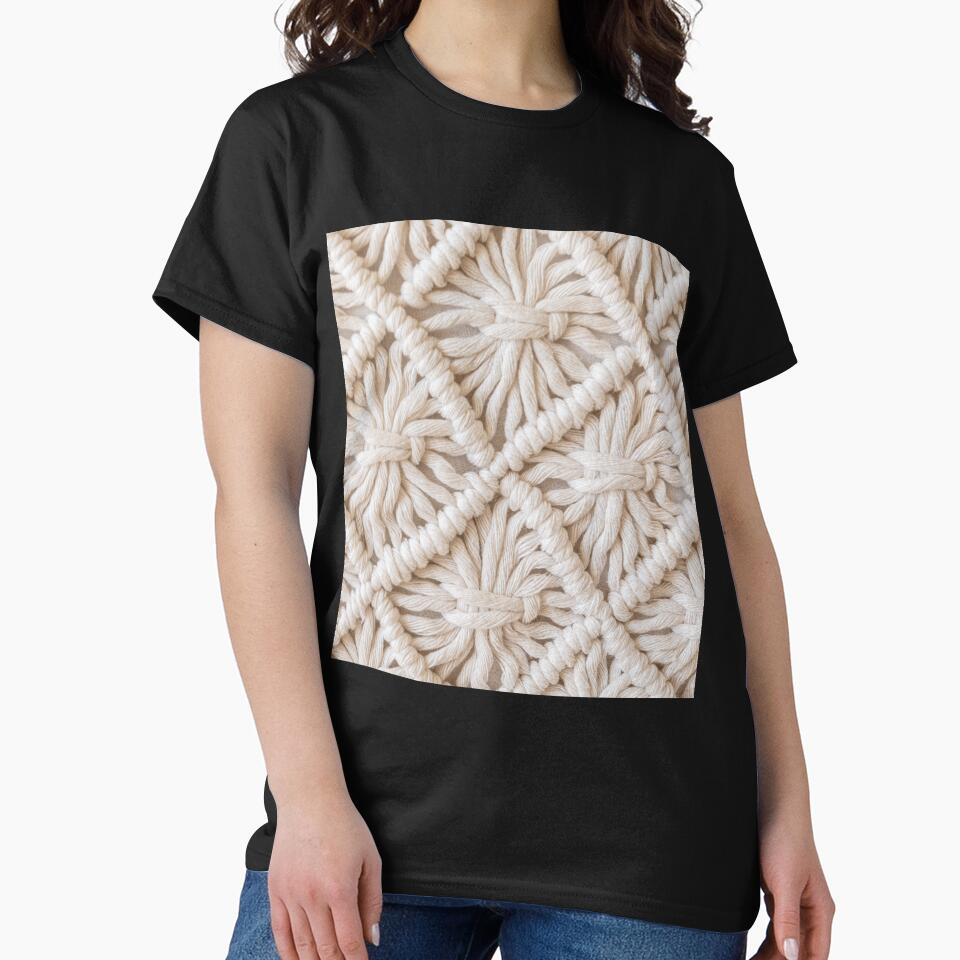 Macrame off white by Weather gifts