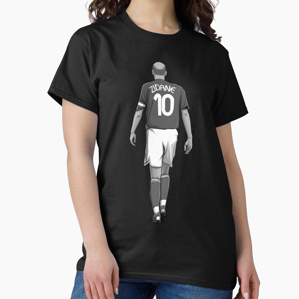 Zinedine Zidane Black and White Version by Aldduardo