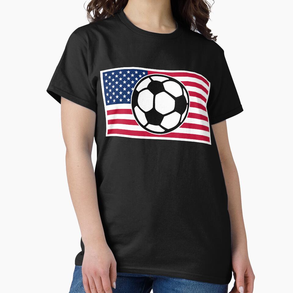 USA Soccer Flag by theshirtshops
